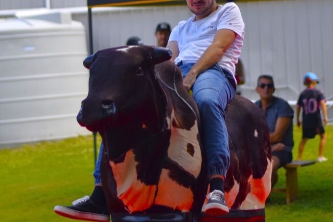 Mechanical Bull Rides