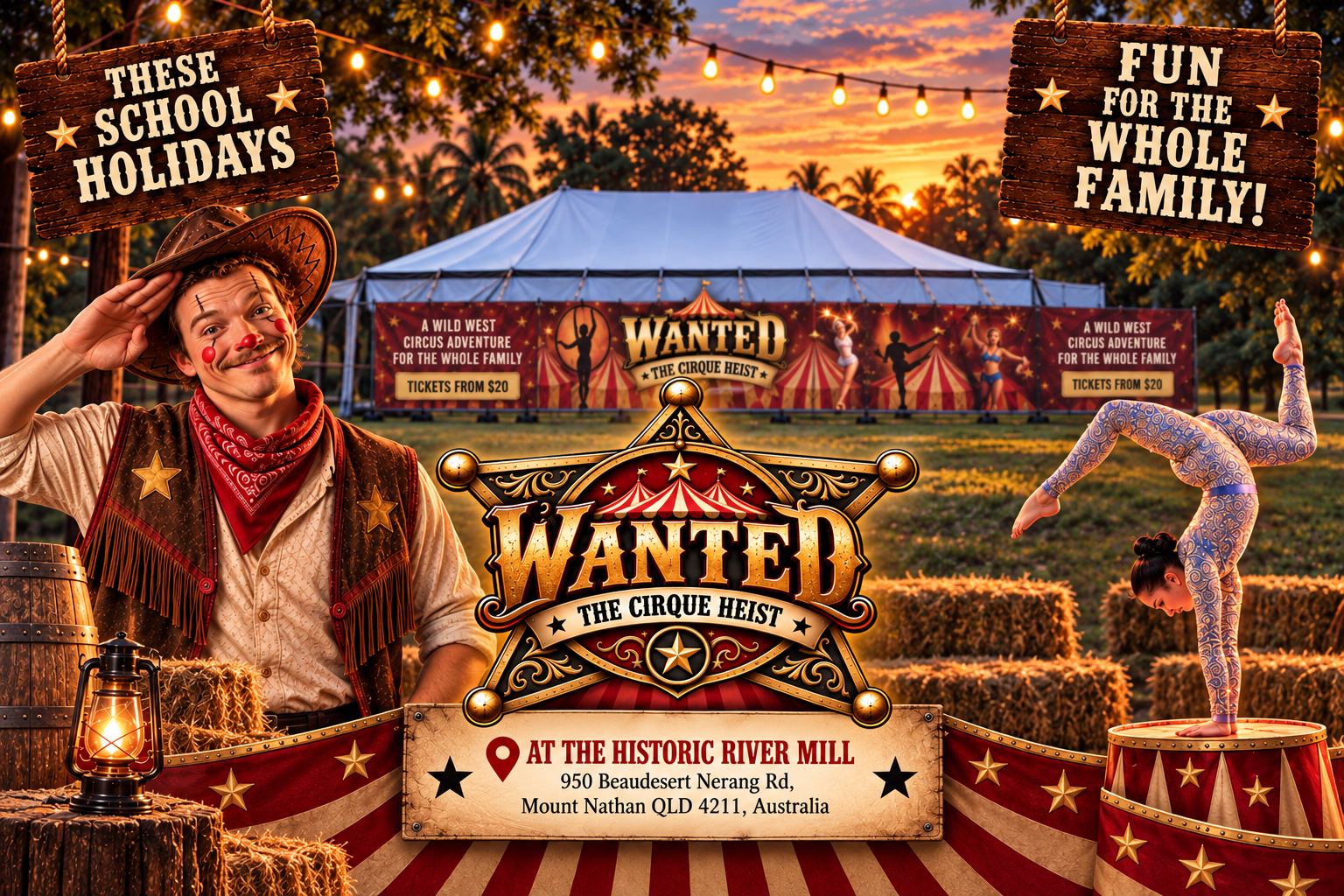 Circus: WANTED – A Cirque Heist
