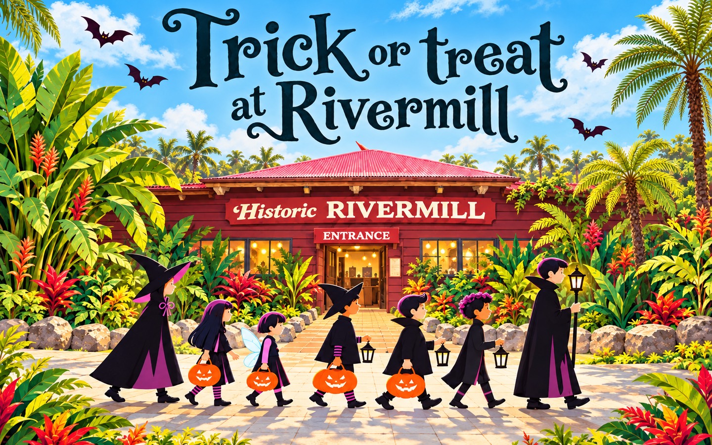 Halloween at Rivermill