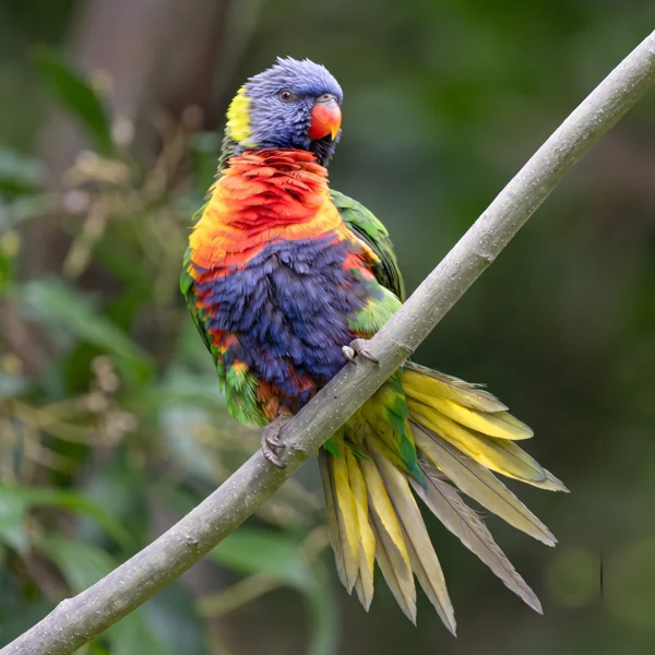 Rainbow lorikeet